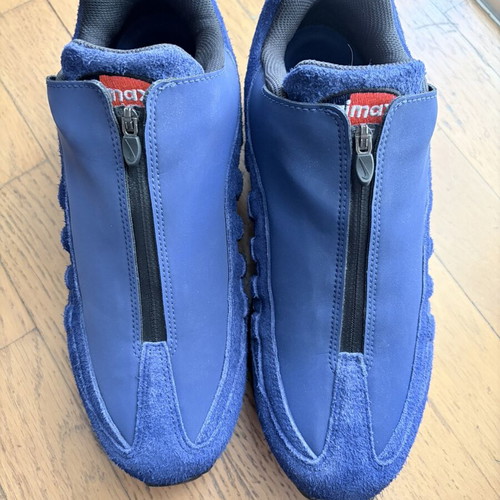 Nike Air Max 95 Big Bubble Zipper Loyal Blue sneakers size 44 like new