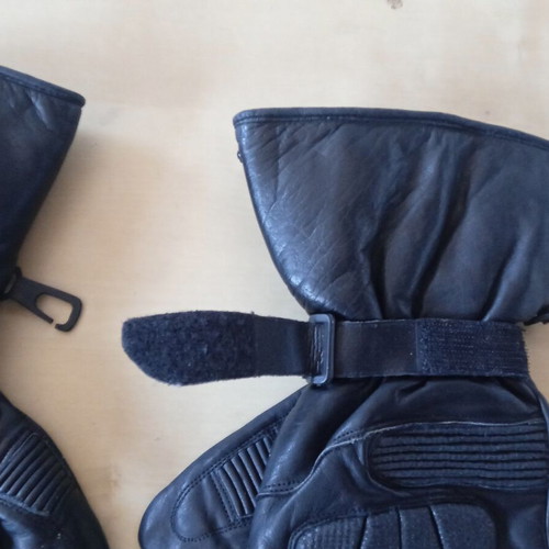 Crane Motorcycle Gloves No 10 XL used