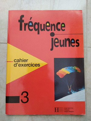 Fréquence jeunes 3 Cahier d exercices επίπεδο B1, B2 ολοκαίνουργιο