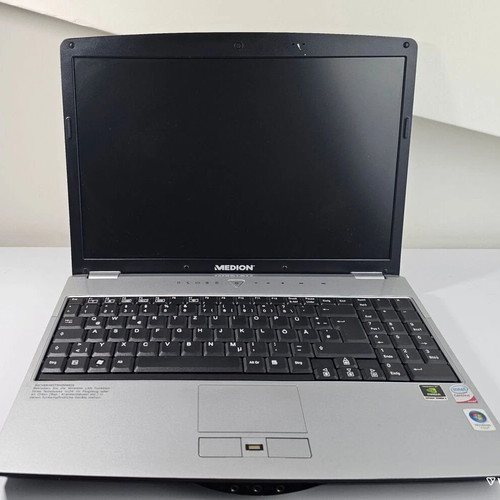 Medion WIM2220 laptop used with defect for spare parts