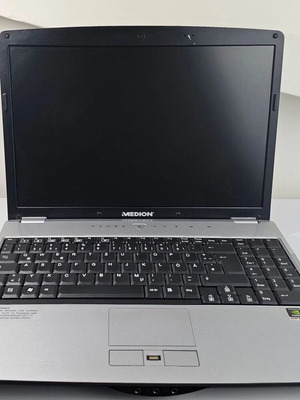 Medion WIM2220 laptop used with defect for spare parts