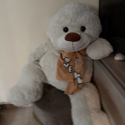 Stuffed bear 1 meter like new
