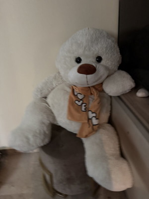 Stuffed bear 1 meter like new