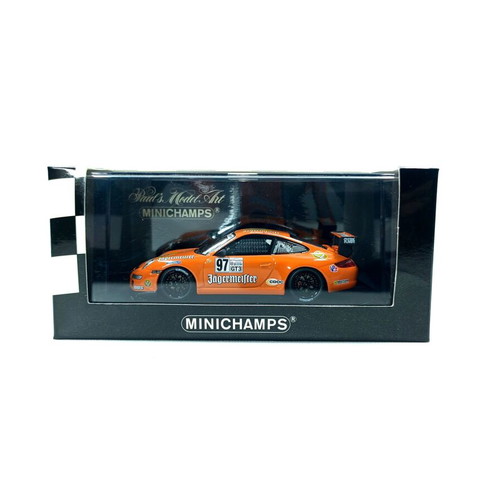 Porsche 911 GT3 Cup Tom Papadopoulos 1:43 Minichamps New