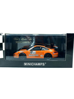 Porsche 911 GT3 Cup Tom Papadopoulos 1:43 Minichamps New