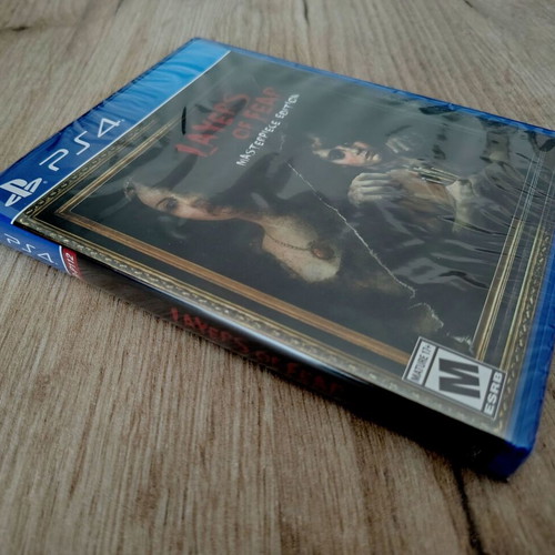 Layers of Fear Masterpiece Edition PS4 game Limited Run #181