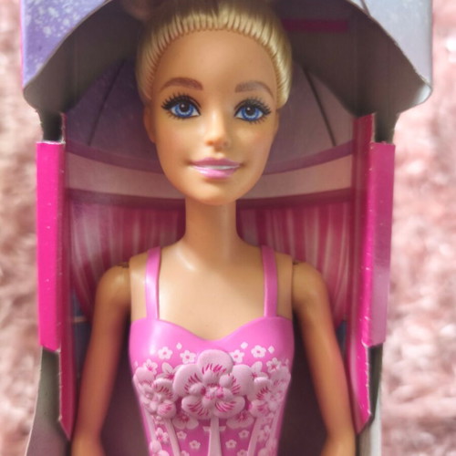 Barbie ballerina by Mattel new, unused