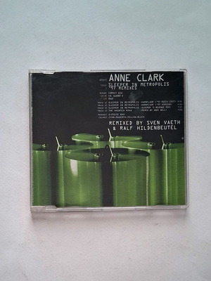 Anne Clark Sleeper In Metropolis CD μεταχειρισμένο, ηλεκτρονική