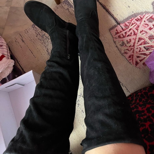 Women's boots like new, size 37, black