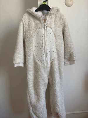 Sleeping bag used, 3 years old, 98 cm
