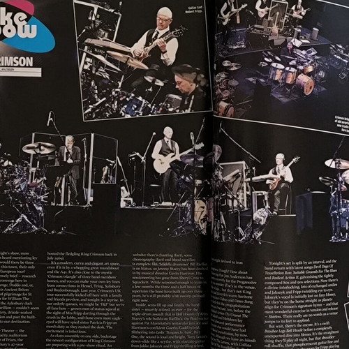Prog Magazine October 2016 with Pink Floyd CD new