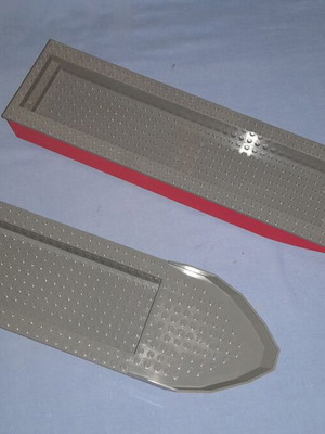 LEGO Boat Hull Unitary 51 x 12 x 6 ενιαίες γάστρες πλοίου, σετ 2