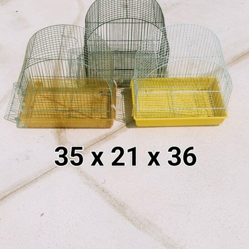 Birdcages used, pack of 16, various sizes