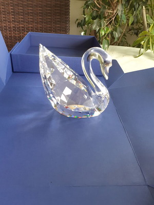 Swarovski Soulmate Huge Crystal Swan New Decorative Limited Edition