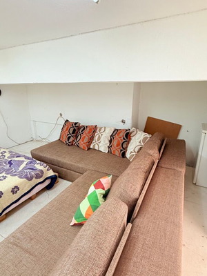 Corner sofa Italian design like new 230x225 cm