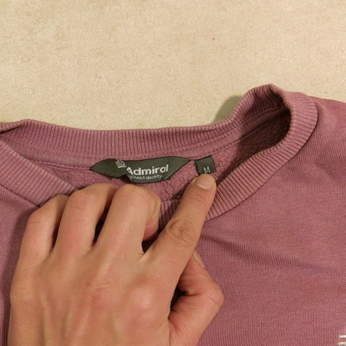 Admiral women's sweatshirt medium pink like new