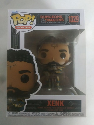 Funko Pop! Xenk 1329 from Dungeons & Dragons: Honor Among Thieves, new