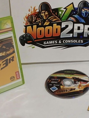 DRIV3R Xbox Classic game