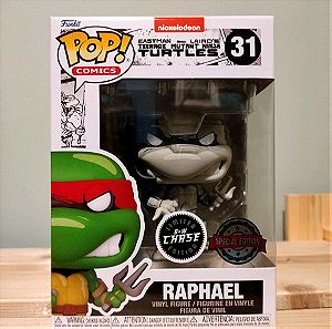 Funko pop chase Raphael TMNT αυθεντικό