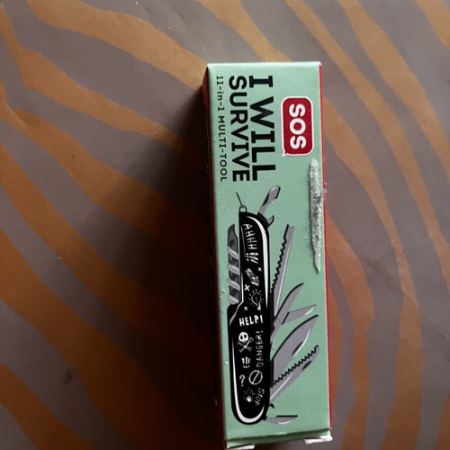 Survival multitool new with box