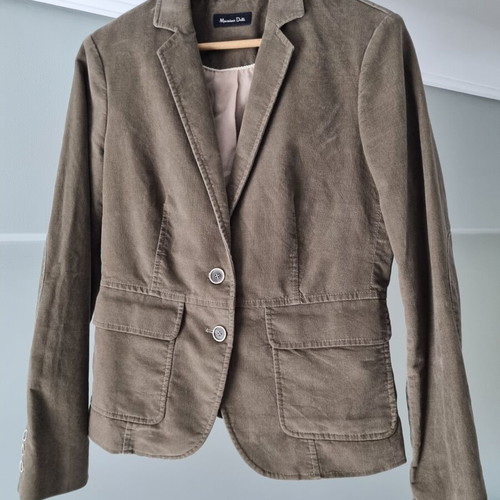 Massimo Dutti velvet corduroy jacket