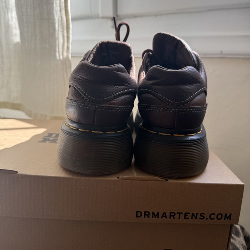 Dr. Martens Buzz brown leather boots UK 4