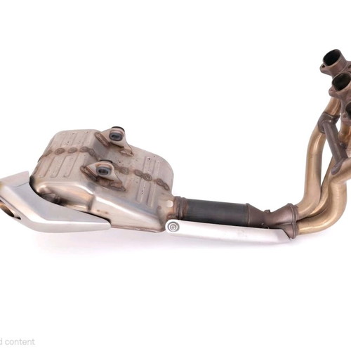 Triumph Trident 660 Exhaust like new T2207447