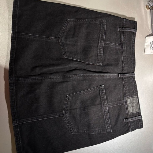 American Eagle black denim skirt like new, size M