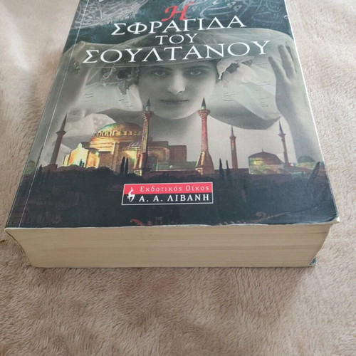 Book The Sultan's Seal like new, Jenny White