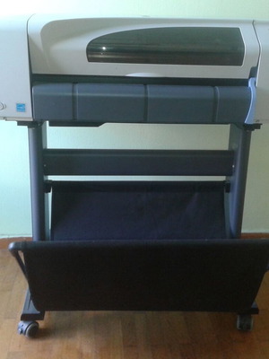 HP Designjet 510 Plotter like new