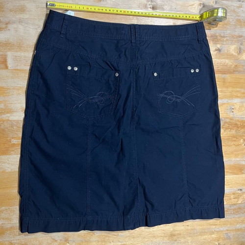 Summer skirt dark blue G.W. like new, sizes XXXL and 4XL