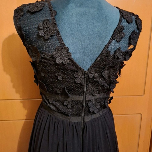 Anel dress black like new, size S-M