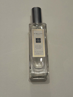Jo Malone Earl Grey & Cucumber Cologne used 30 ml