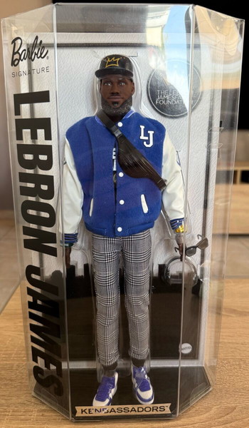 Barbie-Ken LeBron James Συλλεκτική Κούκλα