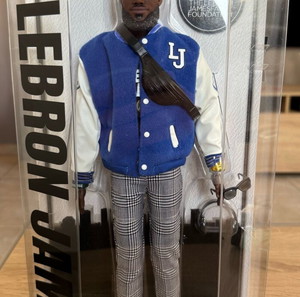 Barbie-Ken LeBron James Συλλεκτική Κούκλα