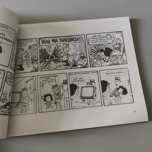 Mafalda issue one like new