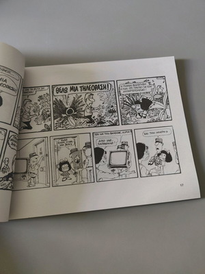 Mafalda issue one like new