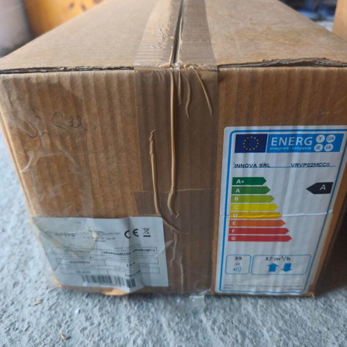 Innova HRC 02 SM ventilation units with heat recovery, pack of 3