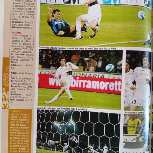 Guerin Sportivo Magazine Issue 17-23 April 2007 Like New