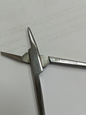 Weck U.S.A. Surgical Needle Holder vintage, like new