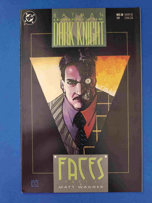 Batman Legend of the Dark Knight 28 μεταχειρισμένο κόμικ, αγγλικά