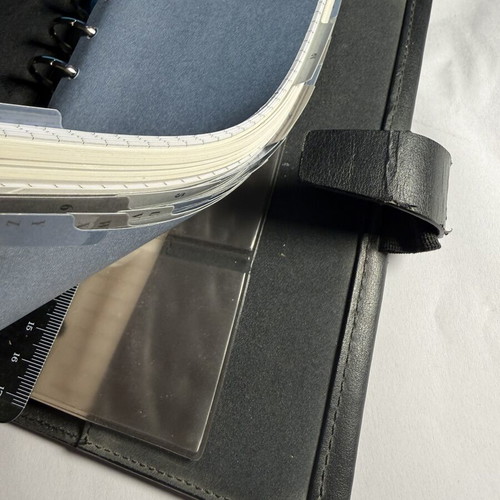 Filofax City organizer like new, leather