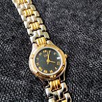  Γυναικείο ρολόι ESQ Esquire Swiss Gold-tone 100176A Quartz