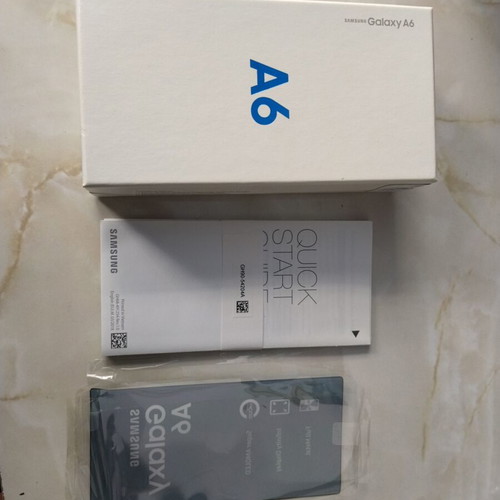 Samsung Galaxy A6 packaging only, like new