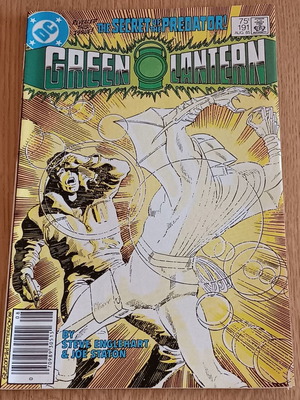 Green Lantern (1960) #191 DC Comics comic book like new, English