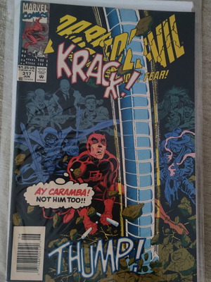 Daredevil #317 Marvel comic 1993