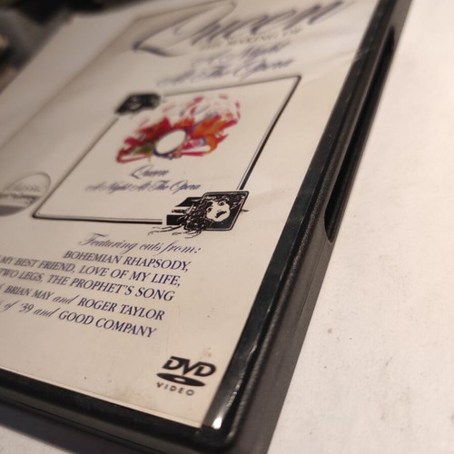 Queen The Making Of A Night At The Opera DVD like new, rock