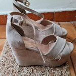 Women's platforms Sante