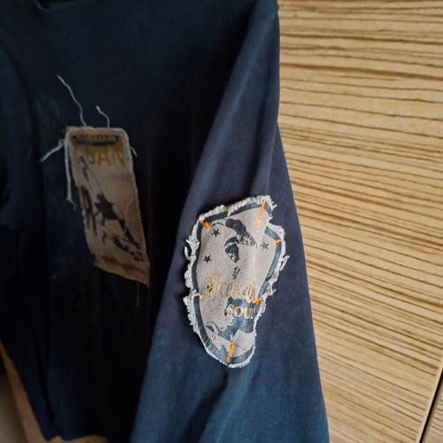 Free Wave XL blouse used, black, in good condition