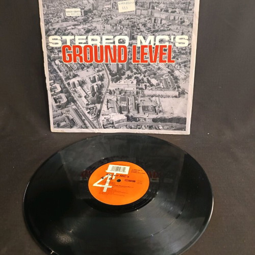 Stereo MC's Ground Level vinyl used, in very good condition